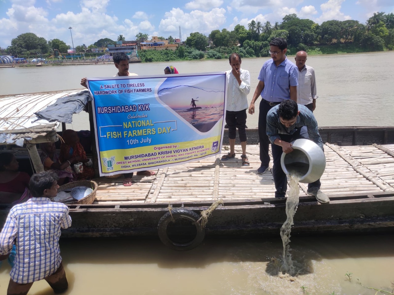 National Fish Farmer's Day - 2022